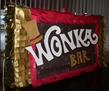 Wonka Bar Pinata Wonka Bar Pinata