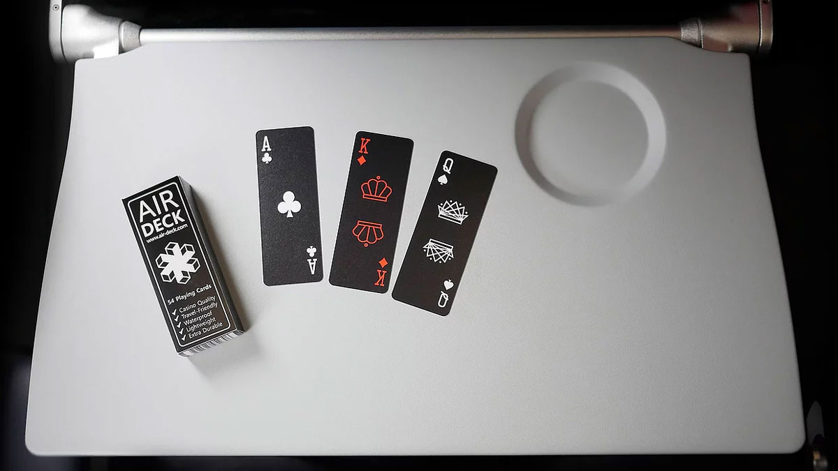 Air Deck Travel-Optimized Playing Cards Air Deck Travel-Optimized Playing Cards