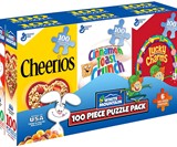 Mini Cereal Boxes Puzzle Pack