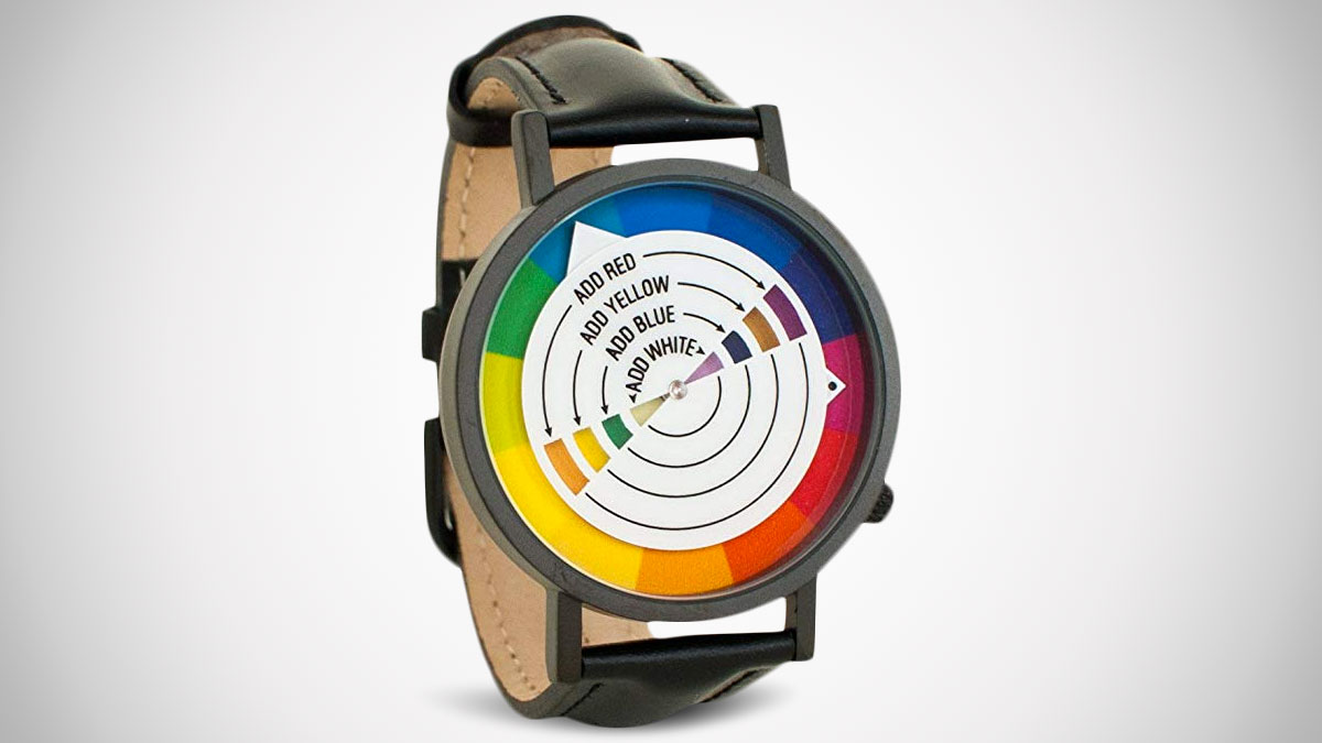 Color Wheel Watch Color Wheel Watch