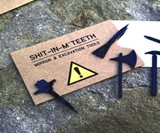 SH*T-IN-M'TEETH Toothpicks