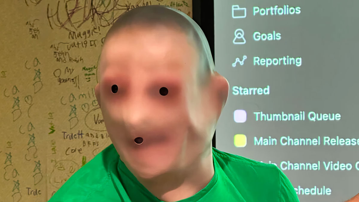 BlurryMan Mask BlurryMan Mask