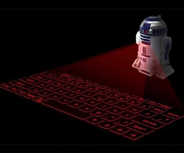 R2-D2 Virtual Laser Keyboard with Sound R2-D2 Virtual Laser Keyboard with Sound