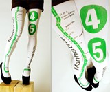 NYC Subway Tights