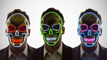 Death Skull Mask