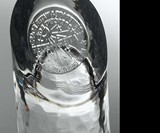 Handmade Slanted Bar Glass