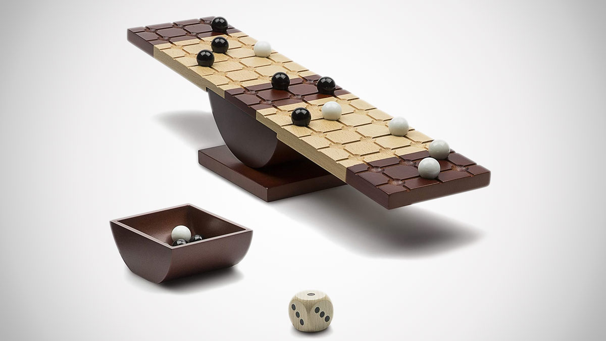 Rock Me Archimedes Balancing Board Game Rock Me Archimedes Balancing Board Game
