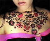 Custom Temporary Tattoos