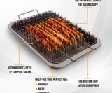 EaZy MealZ Bacon Rack & Tray Set
