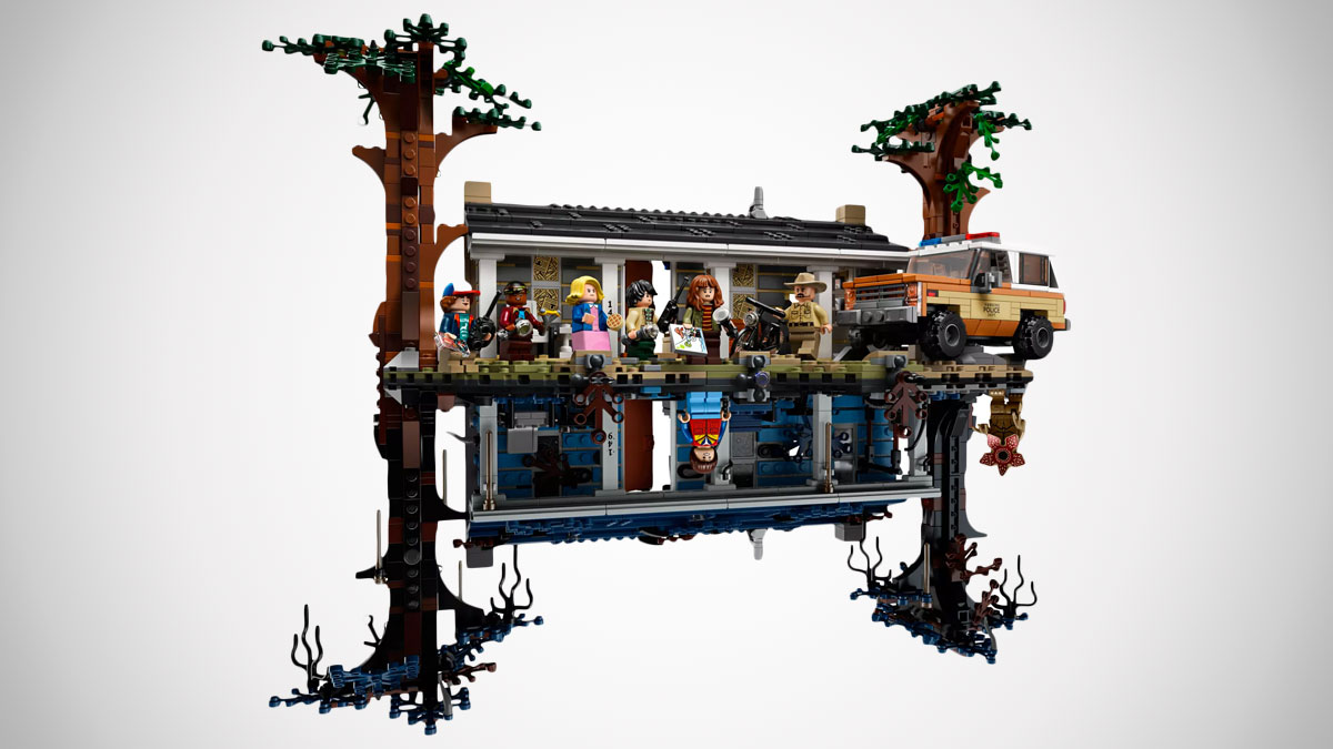 LEGO Stranger Things - The Upside Down LEGO Stranger Things - The Upside Down
