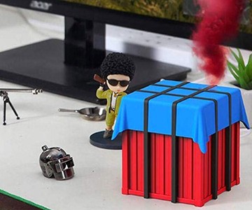 PUBG Air Drop Box Humidifier