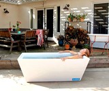 The Plunge Plumbing-Free Cold Therapy Tub