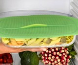 Banana Leaf Silicone Lid for Food Storage & Cooking