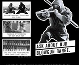 Indoor Ninja Throwing Star Range