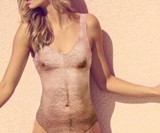 Sexy Chest Swimsuit