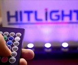 Color-Changing LED Light Bulb with Remote
