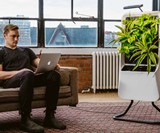 Respira Smart Garden - Hydroponic Plant Air Purifier