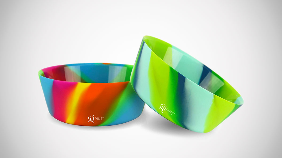 Silipint Unbreakable Silicone Bowls