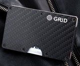 GRID Carbon Fiber Wallet