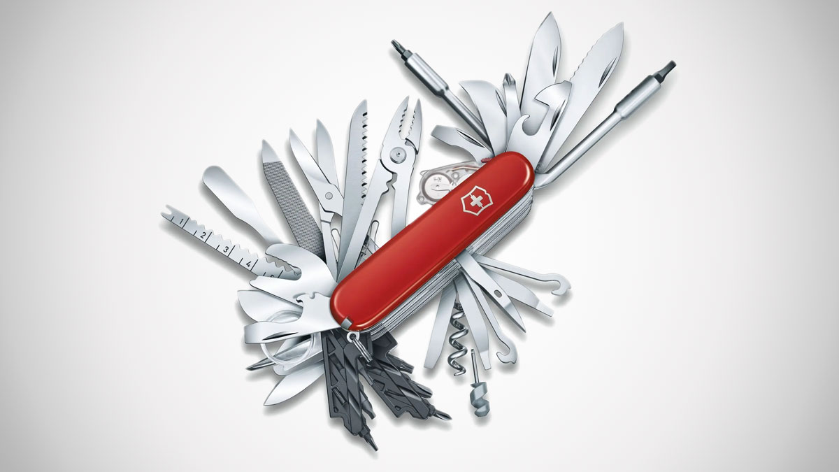 Swiss Champ XXL 73-Function Multi-Tool Swiss Champ XXL 73-Function Multi-Tool