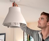 Air Tight Screw-in Ceiling Fan