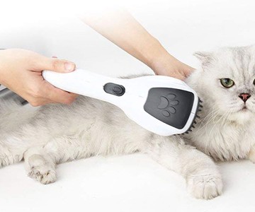 Pet Grooming Tool Attachment for Vacuum Cleaners