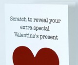Valentine's Day Surprise Scratch-Off Card