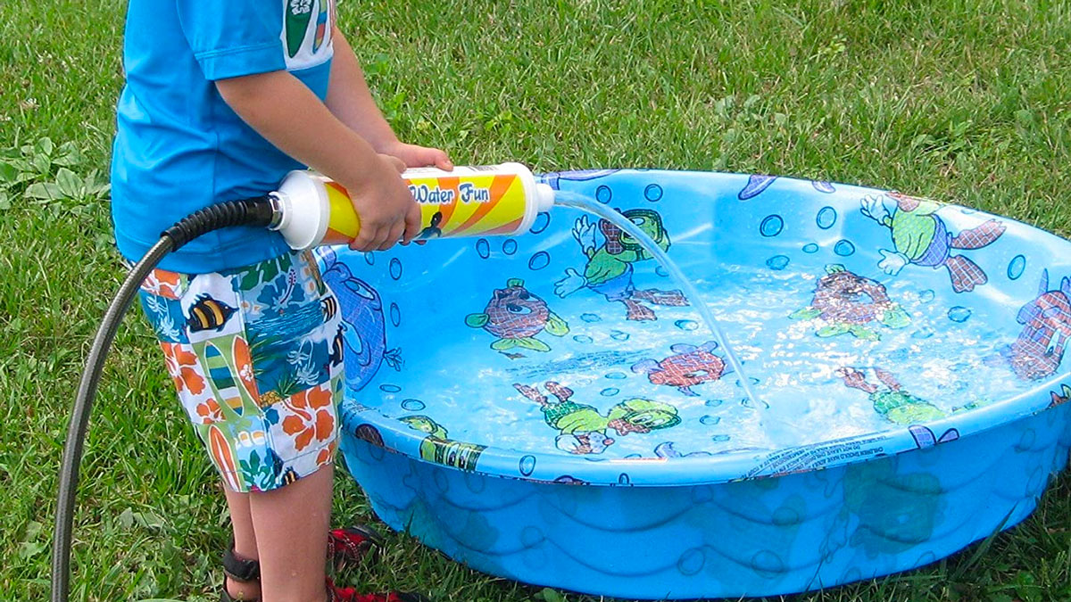Clean Water Fun Garden Hose Filter