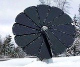 Smartflower Sculptural Solar Energy System