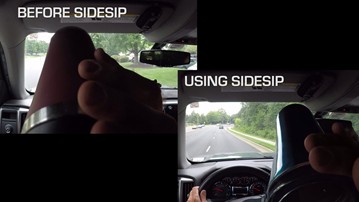Sidesip Safer Driving Travel Mug