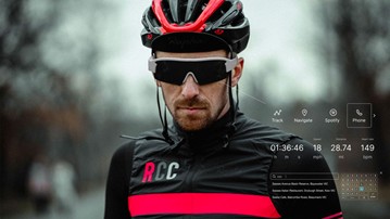 Minimis Glass Smart HUD Sunglasses Minimis Glass Smart HUD Sunglasses