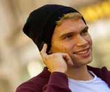Bluetooth Beanie & Touchscreen Gloves