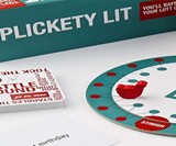 Splickety Lit Board Game