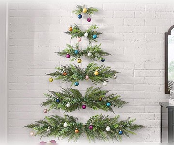 Minimalist Wall Hanging Christmas Tree Minimalist Wall Hanging Christmas Tree