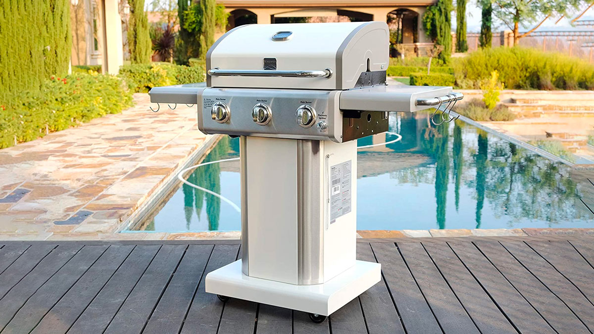 Kenmore 3-Burner Gas BBQ Grill Kenmore 3-Burner Gas BBQ Grill