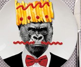 Wild Dining Dinner Plates
