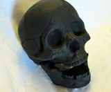 Skull Gas Fireplace Logs