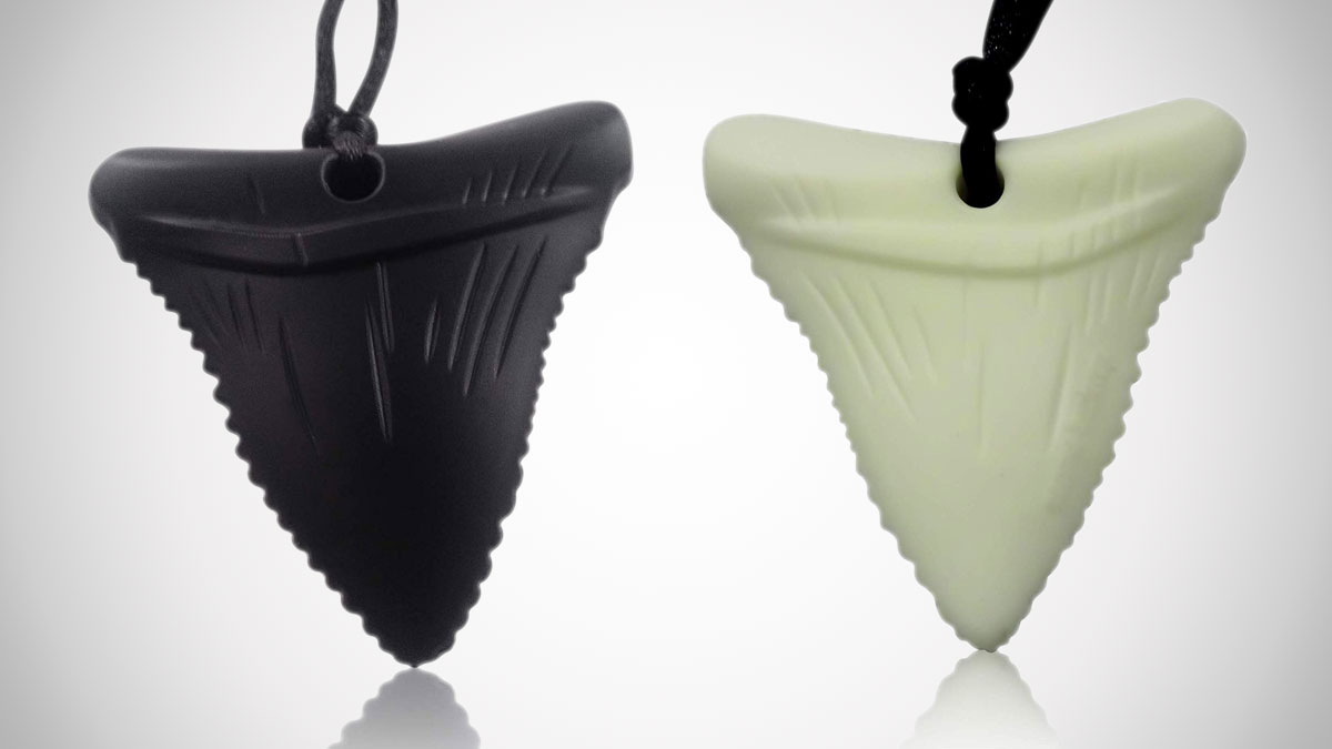 Mommy's Touch Shark's Tooth Silicone Chewelry Mommy's Touch Shark's Tooth Silicone Chewelry