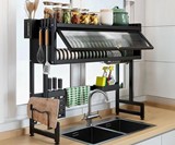 Over-the-Sink Dish Drying Rack