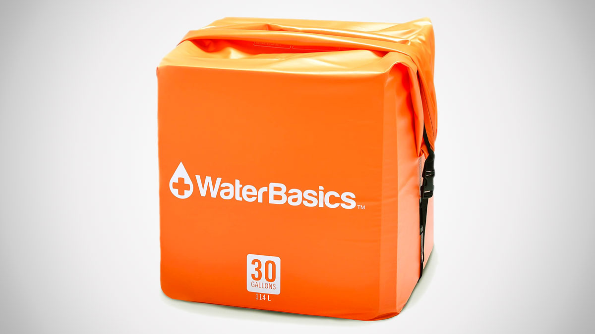 WaterBasics 30-Gallon Emergency Water Storage Kit WaterBasics 30-Gallon Emergency Water Storage Kit