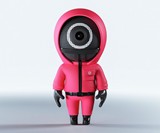 Squid Game Home Security Camera Concept