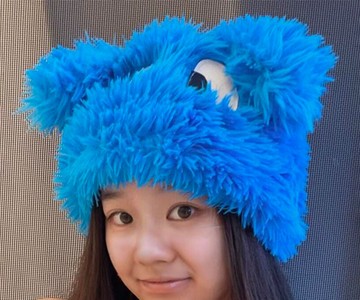 Furry Friend Bucket Hat