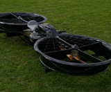 Hoverbike 3/4 View