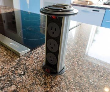 Pop-Up Kitchen & Desktop Outlets Pop-Up Kitchen & Desktop Outlets