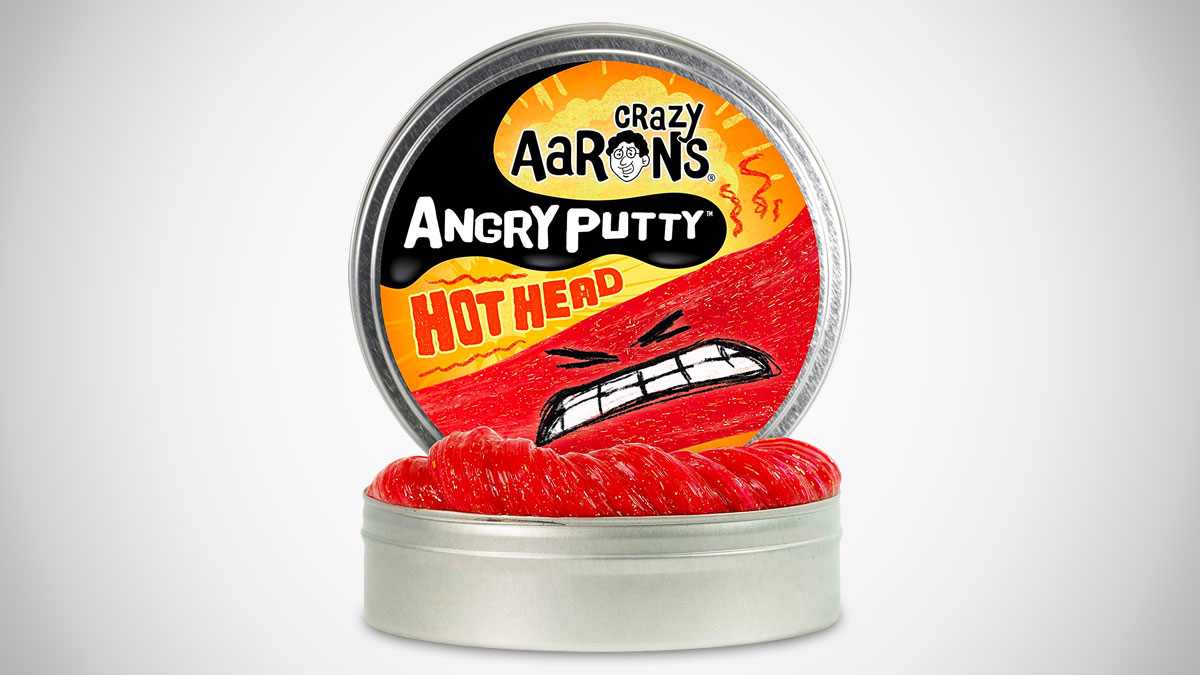 Crazy Aaron's Angry Putty - Putty That Fights Back Crazy Aaron's Angry Putty - Putty That Fights Back
