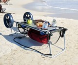 Rio Beach Wonder Cart - Beach Table Cart