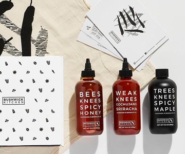 Bushwick Kitchen Honeys & Sauces Bushwick Kitchen Honeys & Sauces