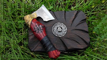 Warrior Axe Straight Razor
