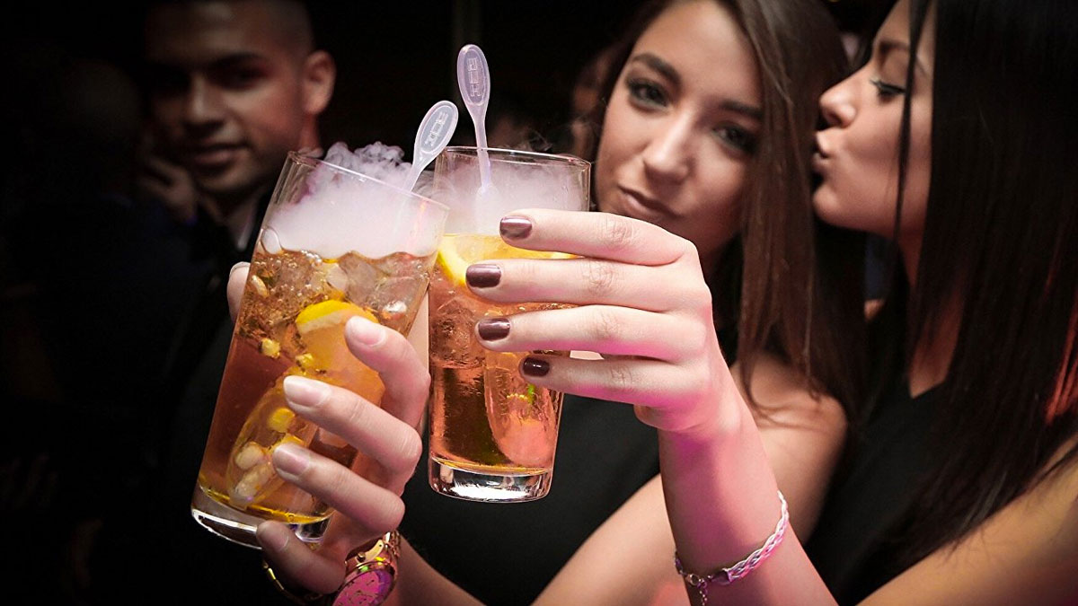Icicle Smokey Dry Ice Drink Stirrers Icicle Smokey Dry Ice Drink Stirrers