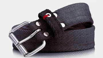 Filorosso Reclaimed Fire Hose Belts